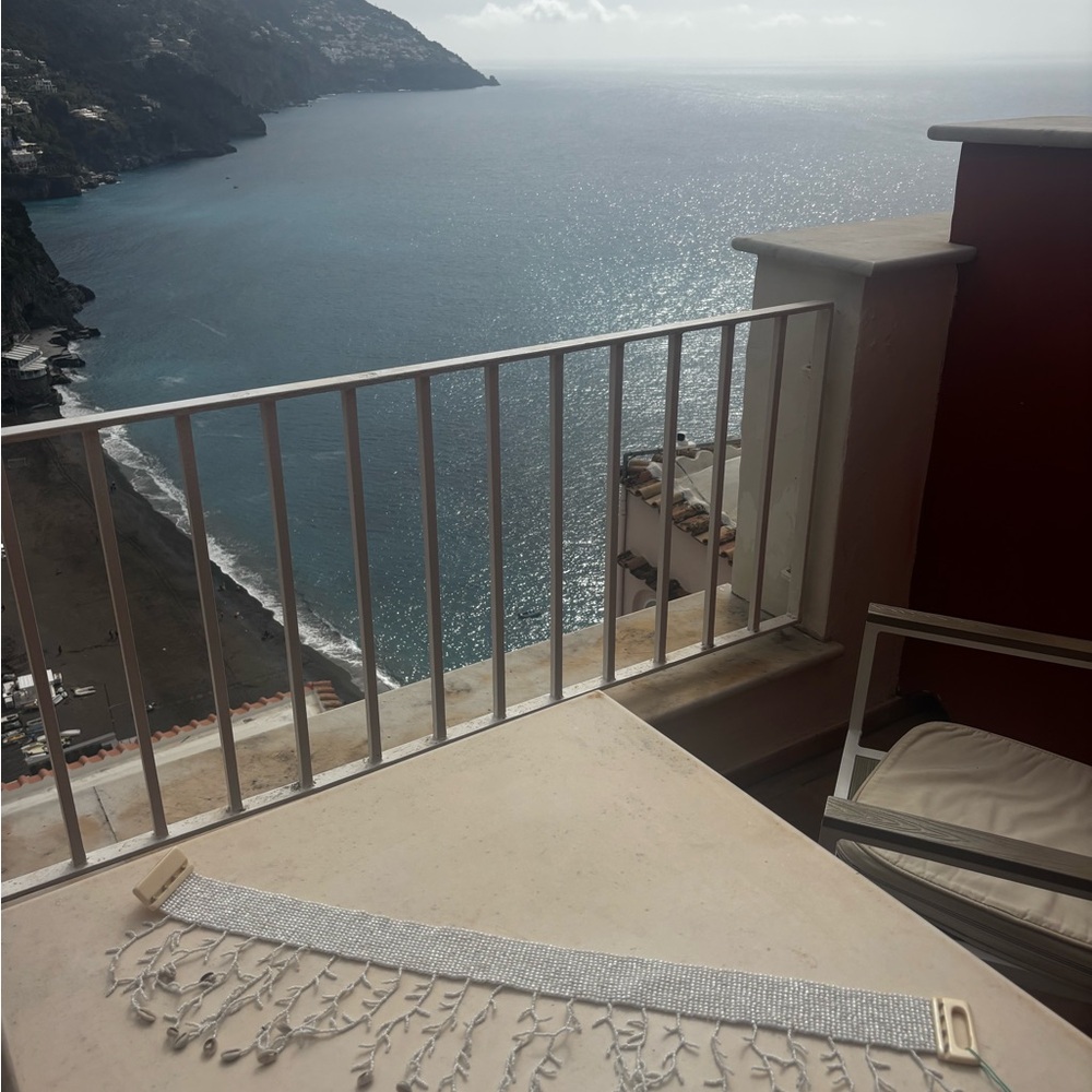 Positano Elegant Beaded Belt